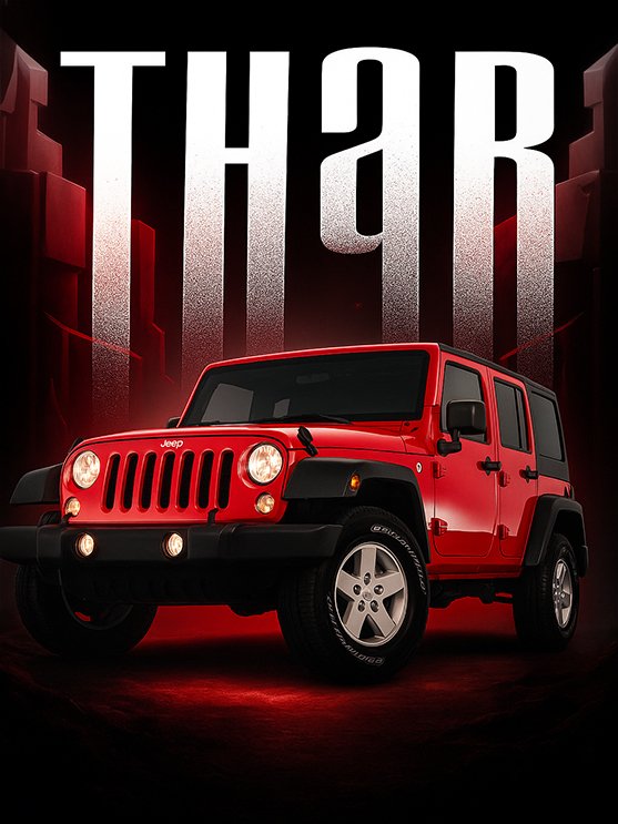 About Thar Car Rental Self Drive